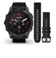 Смарт-часы GARMIN Epix Pro (Gen 2) Sapphire 47mm Carbon G. DLC Tit. with B. Leather Band (010-02803-30) - изображение 1