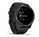 Смарт-часы GARMIN Venu 2 Slate Stainless Steel Bezel with Black Case and Silicone Band (010-02430-11/01) - изображение 3