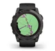 Смарт-годинник GARMIN Fenix 7X Pro Sapphire Solar Carbon G. DLC Tit. with Black Band (010-02778-10/11) - зображення 4