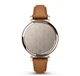 Смарт-часы GARMIN Lily 2 Classic Cream Gold with Tan Leather Band (010-02839-02) - изображение 2