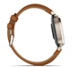 Смарт-часы GARMIN Lily 2 Classic Cream Gold with Tan Leather Band (010-02839-02) - изображение 5