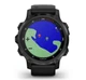 Смарт-часы GARMIN Descent Mk2S Carbon Grey with Black Silicone Band (010-02403-04) - изображение 7