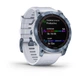 Смарт-часы GARMIN Fenix 7X Sapphire Solar Mineral Blue DLC Titanium with Whitestone Band (010-02541-14/15) - изображение 3