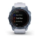 Смарт-часы GARMIN Fenix 7X Sapphire Solar Mineral Blue DLC Titanium with Whitestone Band (010-02541-14/15) - изображение 7