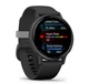 Смарт-часы GARMIN vivoactive 5 Slate Aluminum Bezel with Black Case and Silicone Band (010-02862-10) - изображение 3