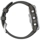 Смарт-годинник GARMIN Fenix 7 Silver with Graphite Band (010-02540-00/01) - зображення 5