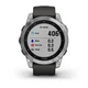 Смарт-годинник GARMIN Fenix 7 Silver with Graphite Band (010-02540-00/01) - зображення 7