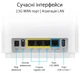 Система WiFi-Mesh ASUS ZenWiFi XT9 AX7800, 3xGE LAN, 1x2.5GE WAN, 1xUSB 3.2, 2 мод, білий (90IG0740-MO3B40) - зображення 4