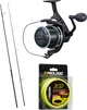 Набор Удилище карповое Prologic C2 Element FS Xtra Distance + Катушка Okuma Big Bomber Spod + Леска Prologic XD Distance Mono (18461517+13531655+18461916) - изображение 1