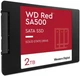 SSD накопитель 2 TB WD Red SA500 (WDS200T2R0A) - изображение 2