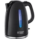 Электрочайник Russell Hobbs 22591-70 Teхtures Plus Black - изображение 1