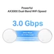 Система WiFi-Mesh TP-LINK Deco X50 AX3000, 1xGE LAN/WAN, 1x2,5GE LAN/WAN, 2мод, PoE (DECO-X50-POE-2-PACK) - зображення 8