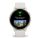 Смарт-часы GARMIN vivoactive 5 Cream Gold Aluminum Bezel with Ivory Case and Silicone Band (010-02862-11) - изображение 2