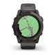 Смарт-часы GARMIN Fenix 7X Pro Sapphire Solar Carbon G. DLC Tit. with Vented Tit. Bracelet (010-02778-30) - изображение 4