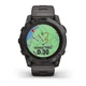 Смарт-часы GARMIN Fenix 7X Pro Sapphire Solar Carbon G. DLC Tit. with Vented Tit. Bracelet (010-02778-30) - изображение 5