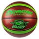 М'яч баскетбольний Movemen №7 PU Circuit, салатовий (MN7-PU/49-3) - изображение 1