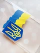 Чохол з потовщеними кутами на Samsung Galaxy A30 (2019) / A20 (2019) :: Тризуб і прапор України (принт 384) - зображення 3