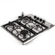 Газовая варочная поверхность Grunhelm GPG 261 X - изображение 2