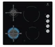 Комбинированная варочная поверхность Electrolux EGE6172NOK - изображение 1