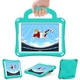 Чехол STR EVA Мяч с ручкой подставкой для Apple iPad 9, 2021 (10.2" экран) Mint - изображение 5