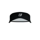 Козирок для бігу Compressport Visor Ultralight, Black/White - зображення 2