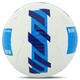 М'яч футбольний професійний №5 HYBRID SOCCERMAX (PU, Білий-синій) (FB-4367_Білий-синій) - зображення 2
