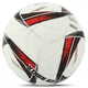Мяч футбольный профессиональный №5 HYBRID SOCCERMAX (PU, белый-красный) (FB-4366_Белый-красный) - изображение 3
