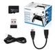 Компактна ігрова приставка 20000 ігор HDMI Game Stick Lite M8 64 Gb 4K Ultra HD з двома джойстиками - зображення 2