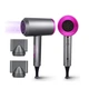 Профессиональный фен Fashion hair dryer QUICK-Drying для волос 2000 Вт 3 режима (QUI200-AV) - изображение 7
