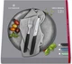 Набор столовых приборов Victorinox Swiss Modern Table Set 12 предметов с ручкой мятного цвета (6.9096.11W41.12) - изображение 5