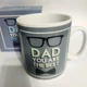 Большая кружка для папы "Dad you are the best", 900мл - изображение 8