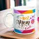 Кружка керамическая подарочная для мамы "Best Mom" 600мл - изображение 2