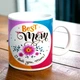 Кружка керамическая подарочная для мамы "Best Mom" 600мл - изображение 4