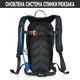 Вело рюкзак Rhinowalk X20801B 20 л Ripstop Черный (RWK-X20801B-4516) - изображение 3