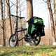 Сумка 3 в 1 на багажник велосипеда байкпакинг Rhinowalk E20655BE 70л Черный с синим (RWK-E20655BE-4450) - изображение 6