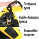Сумка на багажник велосипеда Rhinowalk RK19660B 20л Чорний (RWK-RK19660B-4461) - зображення 5