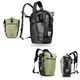 Сумка-рюкзак на багажник велосипеда Rhinowalk X21669BK 27-30л Чорний (RWK-X21669BK-4476) - зображення 2