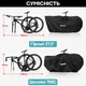 Сумка для переноски велосипедов Rhinowalk RM262B Черный (RWK-RM262B-4496) - изображение 5