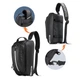 Сумка на багажник велосипеда Rhinowalk RK6203BK 12л Чорний (RWK-RK6203BK-4454) - зображення 3