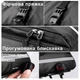 Сумка на багажник велосипеда Rhinowalk RK6203BK 12л Чорний (RWK-RK6203BK-4454) - зображення 5