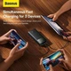 Портативный павербанк Baseus Power Bank Star-Lord 20000 mAh 22,5W с кабелем Type-C в комплекте Черный - изображение 9
