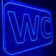 Акрилайт WC с синей подсветкой - изображение 4