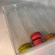 Коробочка под пирожные макаронс с крышкой (5 дорожек) - изображение 3