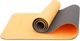 Коврик спортивный Cornix TPE 183 x 61 x 0.6 см для йоги и фитнеса XR-0001 Orange/Black - изображение 4