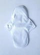 Многоразовая гигиеническая прокладка MammyKo. Для менструации. Шерсть мериноса + мембрана. Серый цвет. Размер «Нормал», 4 капли - изображение 4