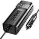 Компрессор для автомобиля портативный автокомпрессор HOCO Car Air Pump PH55 Roys Black - изображение 4