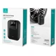 Компрессор для автомобиля портативный автокомпрессор Usams US-ZB215 Mini Car Air Pump 5000 mAh Black - изображение 14