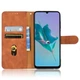 Чехол Deexe Classic Wallet для ZTE Blade A72 / V40 Vita - Brown - изображение 2