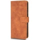 Чехол Deexe Classic Wallet для ZTE Blade A72 / V40 Vita - Brown - изображение 5