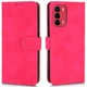 Чехол Deexe Classic Wallet для ZTE Blade A72 / V40 Vita - Red - изображение 1